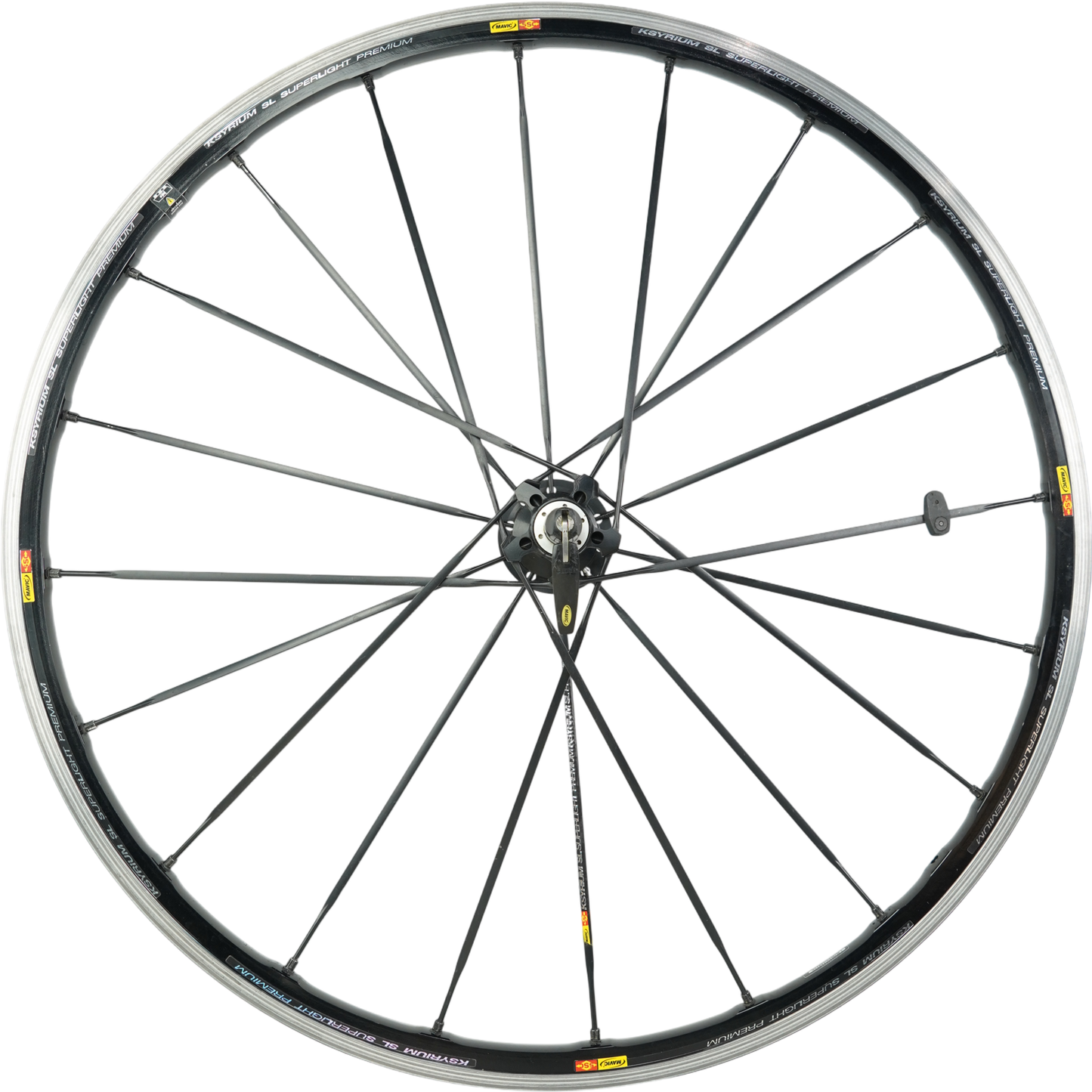 Mavic Ksyrium SL Superlight Premium 700c Rim Brake Clincher Road Bike Wheelset