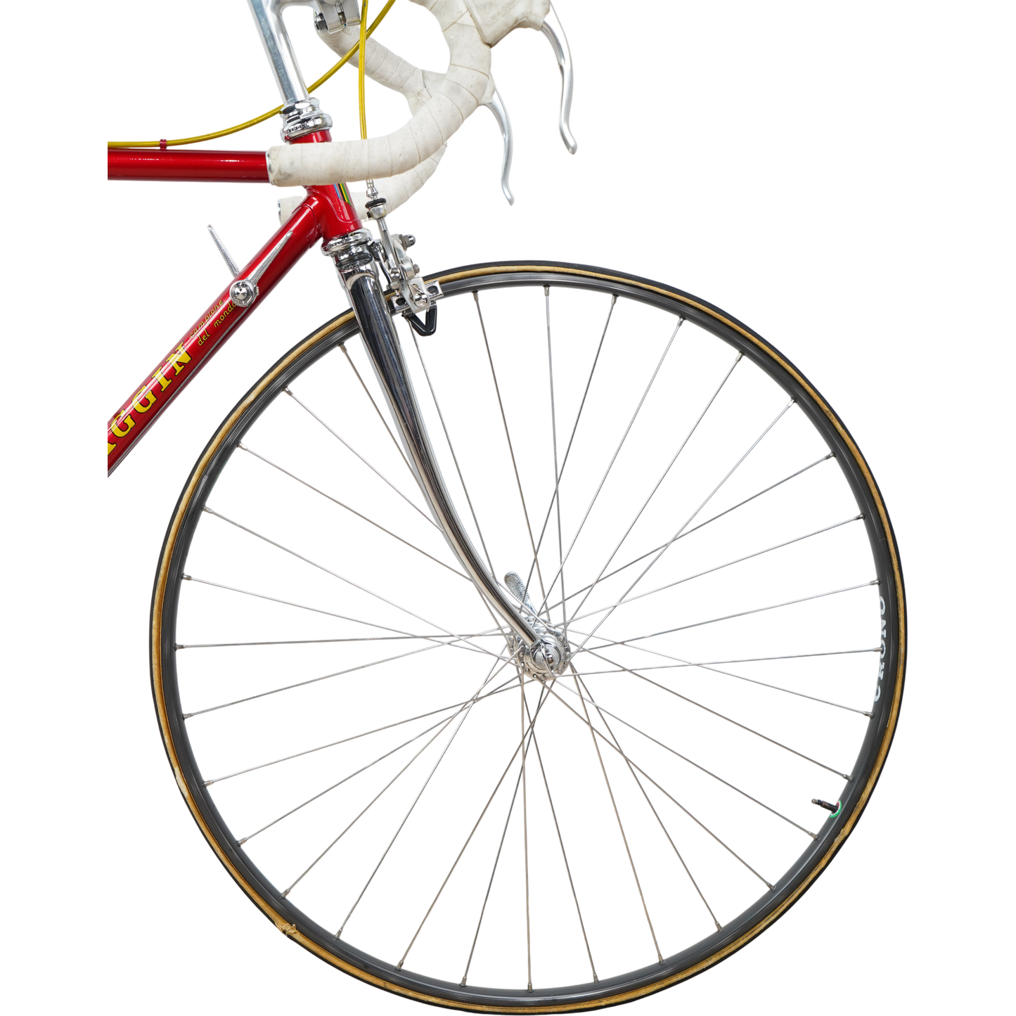 Vintage Faggin Campione Del Mondo Rim Brake Road Bike - New Old Stock - 50cm