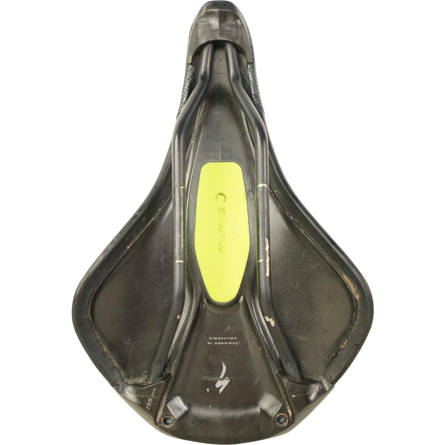 Specialized Power Expert Mimic 155mm Road Bike Saddle W/ Titanium Rails - 155mm