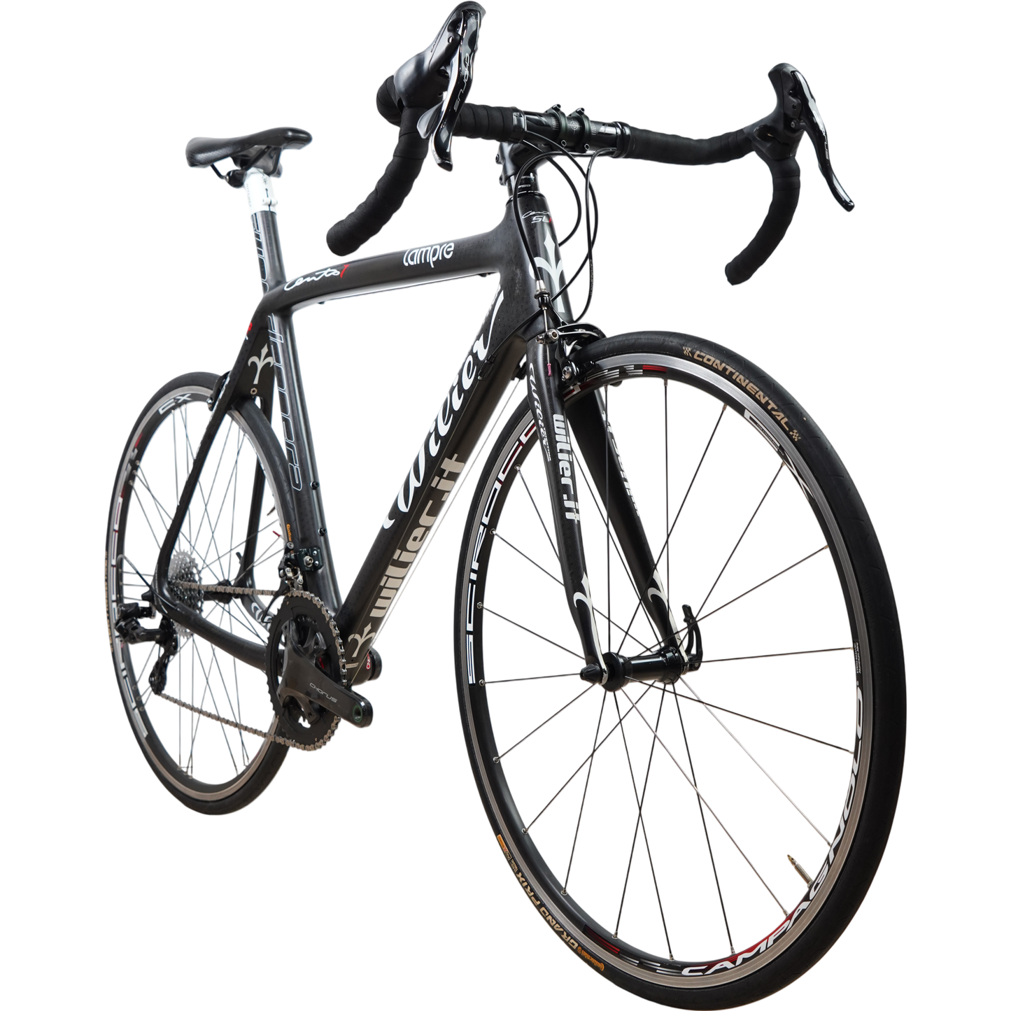 2013 Wilier Triestina Cento1 Superleggera Lampre Team Carbon Road Bike - 56cm