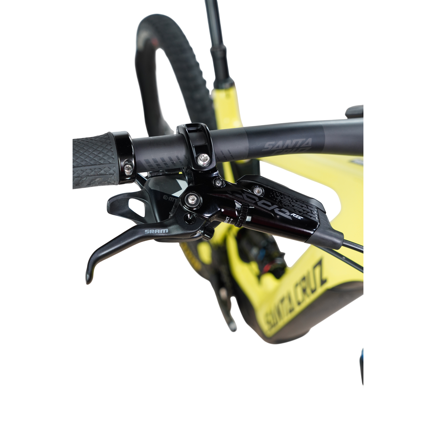 2021 Santa Cruz Heckler CC XO1 RSV Full Suspension Mountain E-Bike - Large