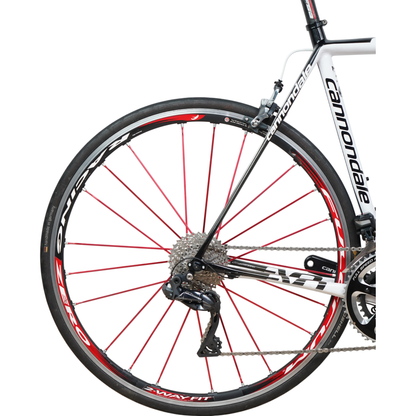 2013 Cannondale SuperSix EVO Carbon Rim Brake Road Bike - Shimano Di2 - 54cm
