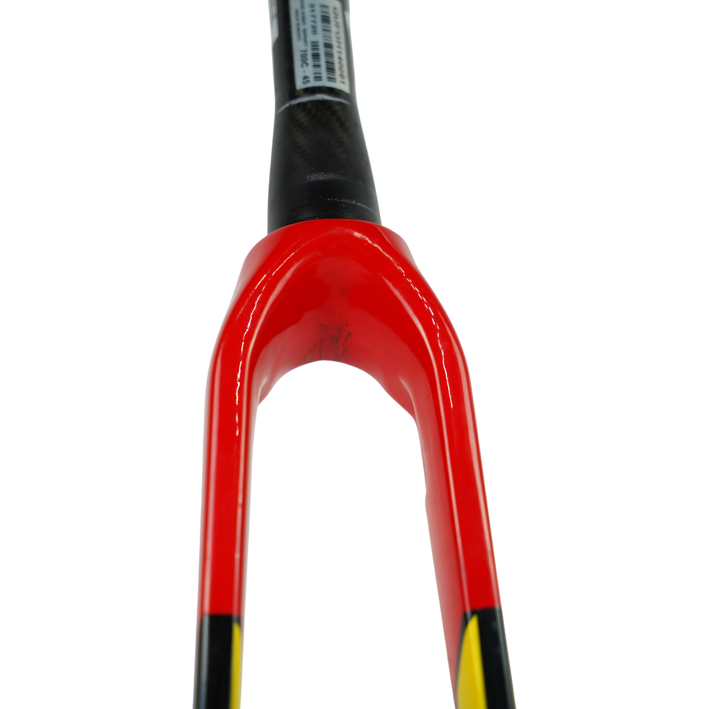 Trek Carbon 700c Rim Brake Road Fork W/ Tapered Steerer