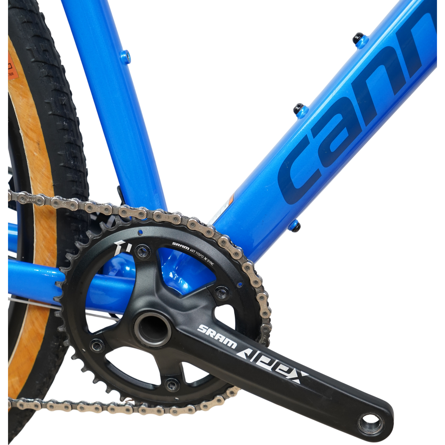 2019 Cannondale Topstone SRAM Apex 1x 700c Disc Brake Gravel Bike - Medium