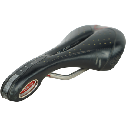 Selle Italia Flite Titanizatto Gel Flow Cut Out Titanium Rails Road Bike Saddle