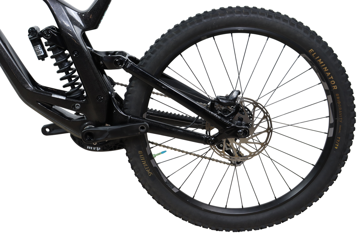 2024 GT Fury Pro Carbon Mullet Full Suspension Downhill Bike - Large
