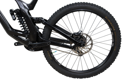 2024 GT Fury Pro Carbon Mullet Full Suspension Downhill Bike - Large