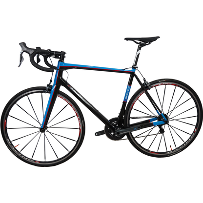 Domahidy Designs Carbon 700c Rim Brake Road Bike W/ Shimano Ultegra DI2 - 56cm