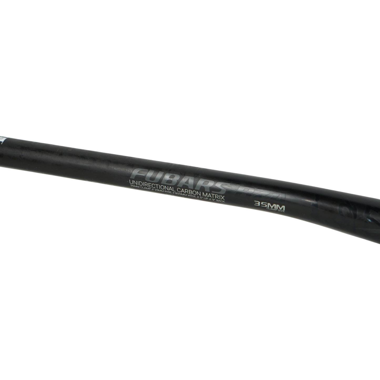 Chromag BZA Fubars Unidirectional Carbon Matrix 35mm 800mm MTB Handlebar