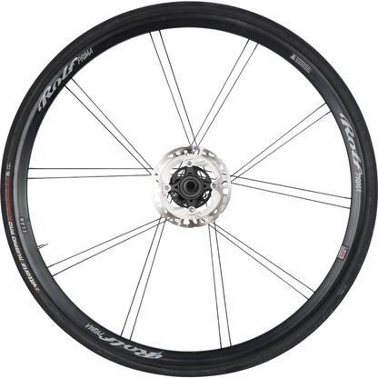 Rolf Prima Elan 700c Disc Brake Aluminum Road Wheelset W/ Tires & Rotors