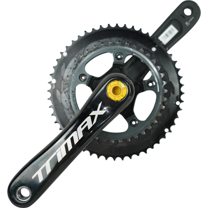 Vision Trimax Compact TT BB30 172.5mm Road Crankset W/ 52/38t Chainrings