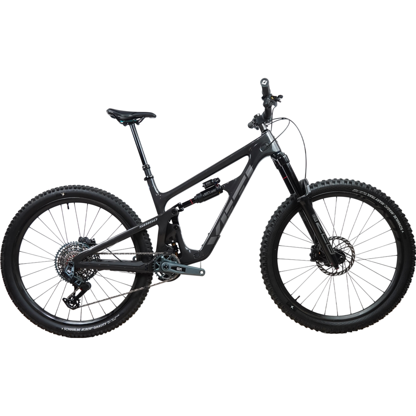 2026 Yeti SB160 TURQ Carbon 29" Full Suspension Mountain Bike - Custom - Large