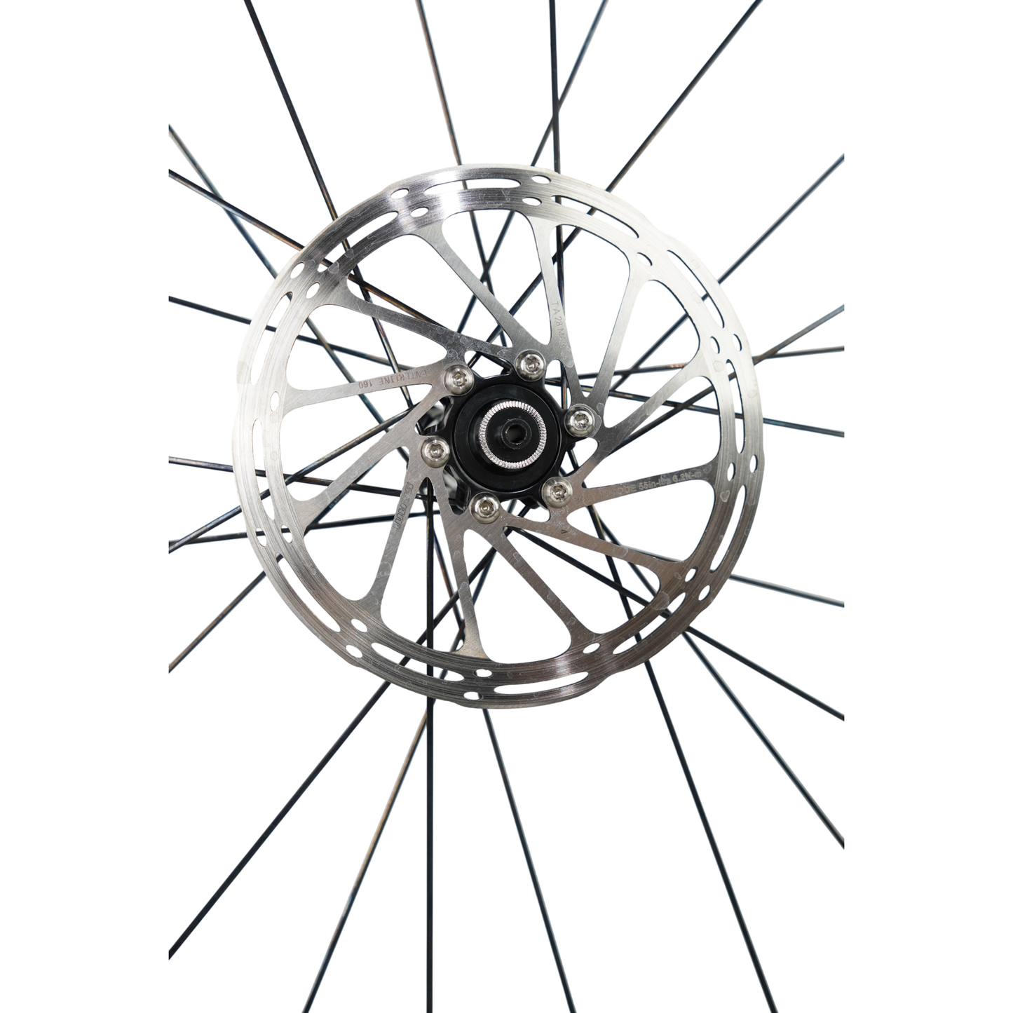 Zipp 303 Firecrest 700c Disc Brake Carbon Tubular Road Bike Wheelset