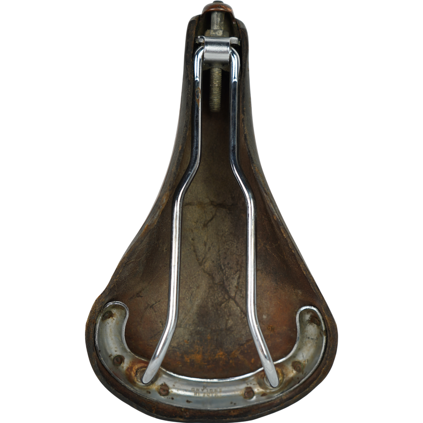 Vintage Brooks Professional Leather Road Bike Saddle