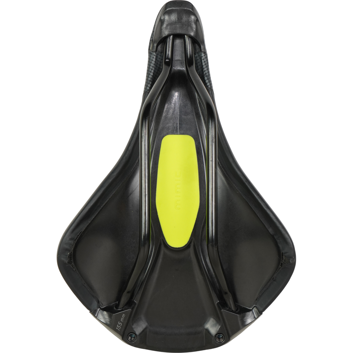 Specialized Power Comp Mimic 155mm Road Bike Saddle W/ Steel Rails