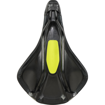 Specialized Power Comp Mimic 155mm Road Bike Saddle W/ Steel Rails