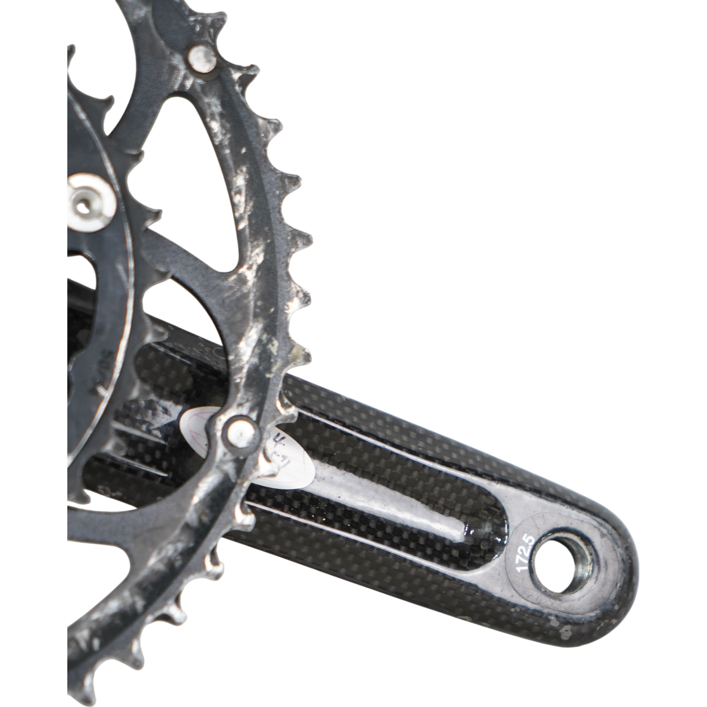 FSA Carbon Pro ISIS Drive 172.5mm Road Crankset W/ 50/34t Chainrings