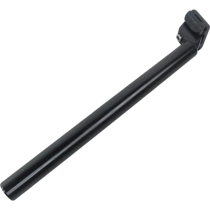Black 350x27.2mm Setback Road Bike Seatpost