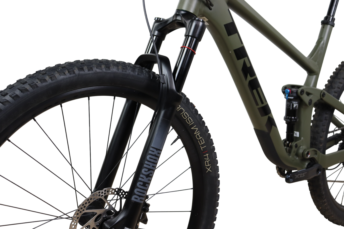 2022 Trek Top Fuel 7 Gen 3 Full Suspension Disc Brake Mountain Bike - XL