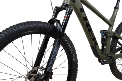 2022 Trek Top Fuel 7 Gen 3 Full Suspension Disc Brake Mountain Bike - XL