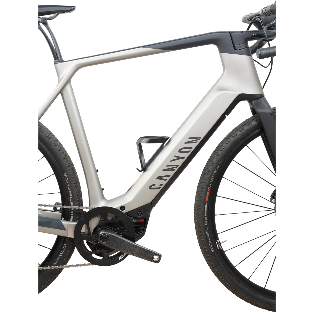 2023 Canyon Grail:ON CF 7 Carbon Disc Brake E-Gravel Bike - XL