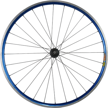 Mavic CXP23 700c Rim Brake Aluminum Clincher Blue Road Bike Wheelset