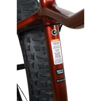 2017 Salsa Mukluk Carbon GX Eagle 26x4.8" Fat Bike - Medium