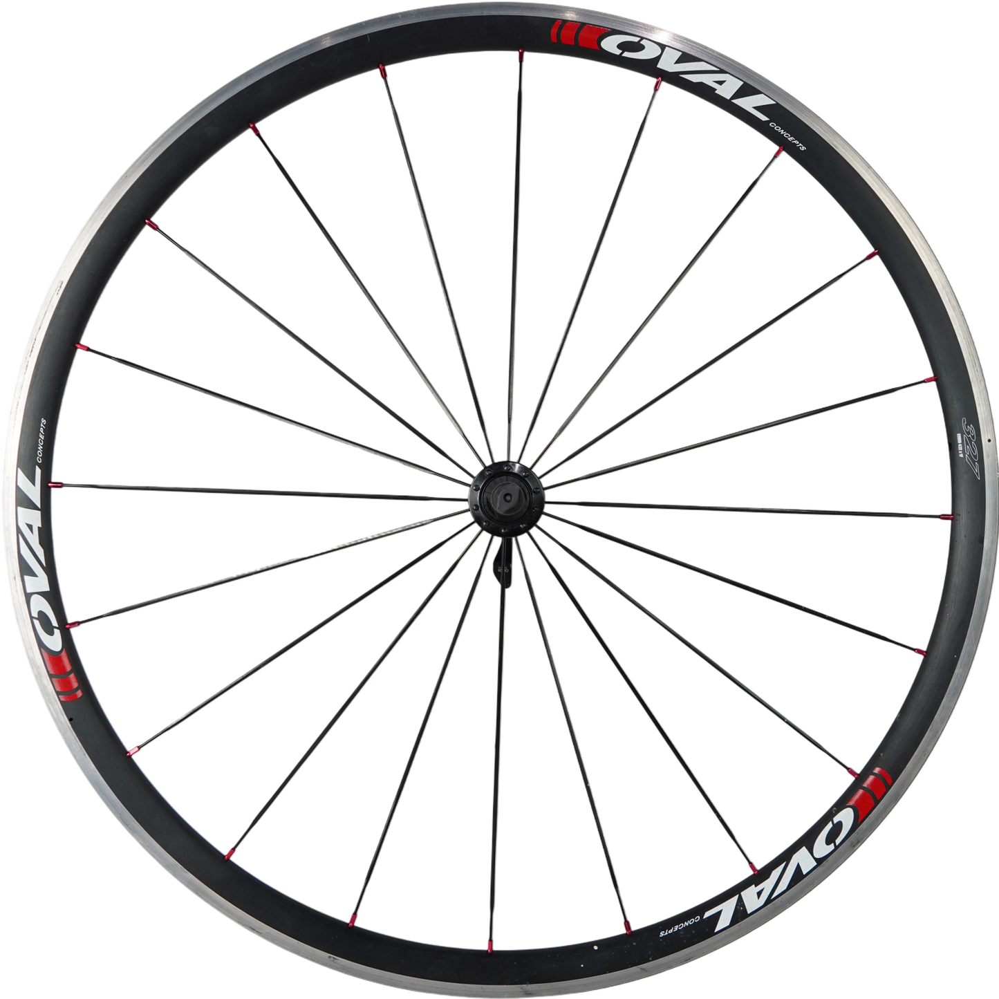 Oval Concepts 327 700c Rim Brake Aluminum Clincher Road Wheelset