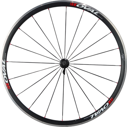Oval Concepts 327 700c Rim Brake Aluminum Clincher Road Wheelset