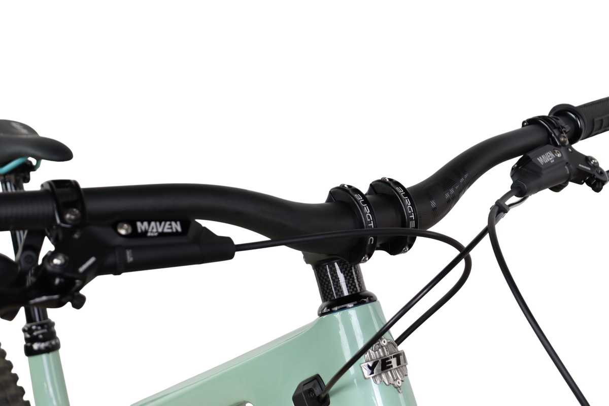 2025 Yeti SB140 Turq XO Transmission Full Suspension Mountain Bike - Large