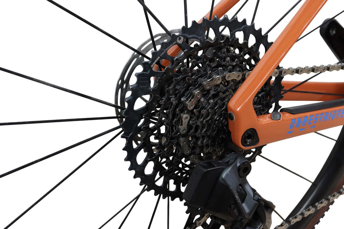 2022 BMC Unrestricted 01 Three Rival AXS Carbon Disc Brake Gravel Bike - Small
