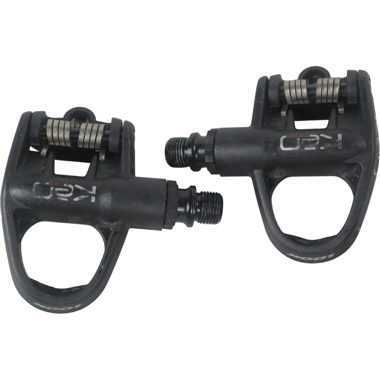 Look Keo Carbon CrMo Spindle Road Clipless Pedals