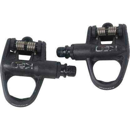 Look Keo Carbon CrMo Spindle Road Clipless Pedals