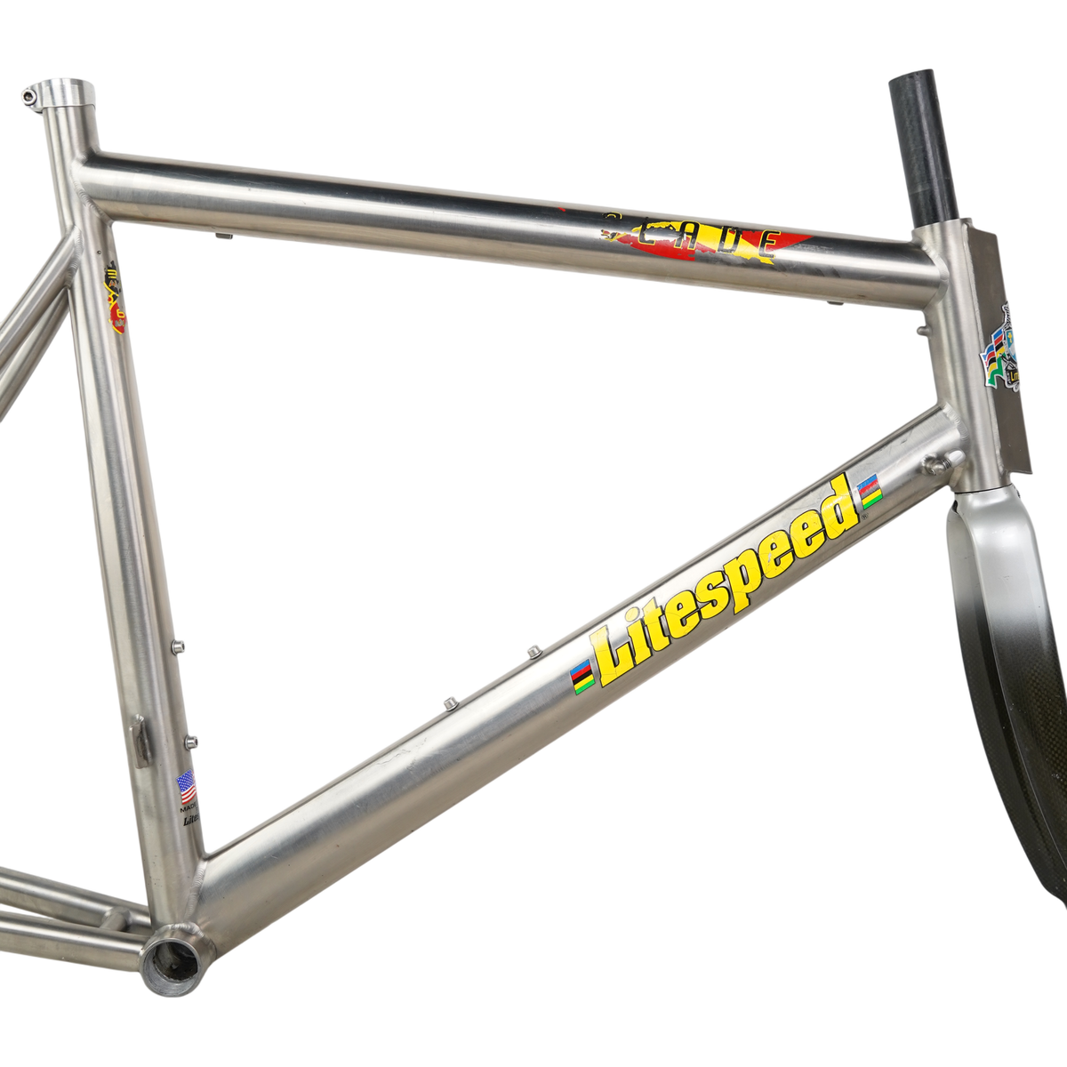 Litespeed Blade 650c Titanium/Carbon Rim Brake TT/Triathlon Frameset - 57cm
