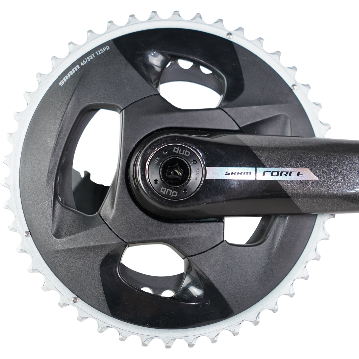 SRAM Force Dub D2 Powermeter 12 Speed Road Crankset W/ 46/33t Chainrings 170mm