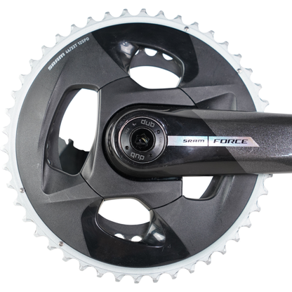 SRAM Force Dub D2 Powermeter 12 Speed Road Crankset W/ 46/33t Chainrings 170mm