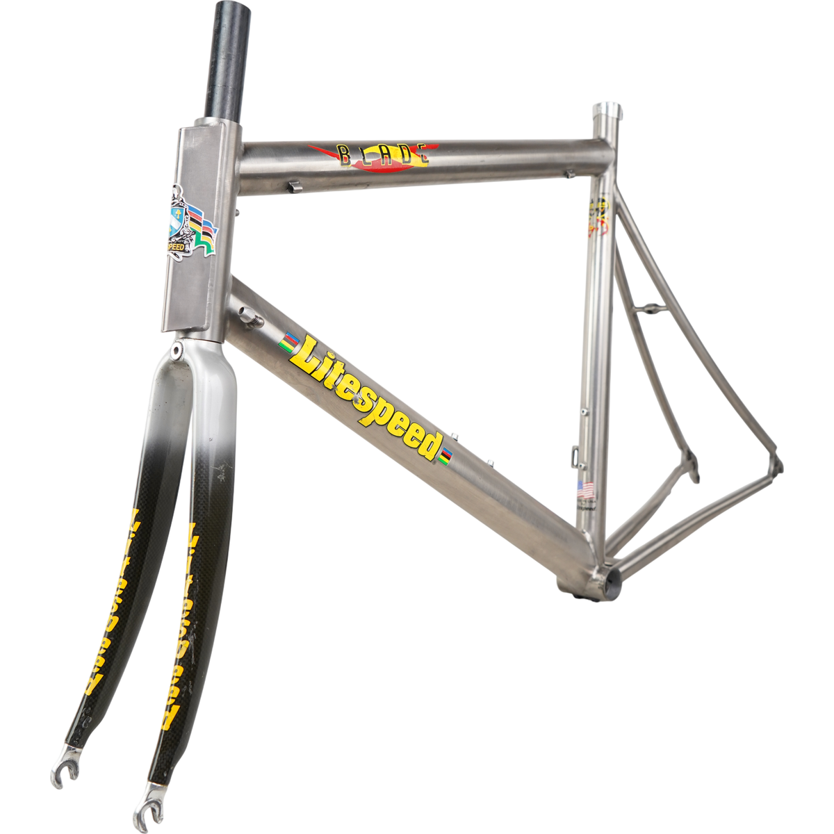 Litespeed Blade 650c Titanium/Carbon Rim Brake TT/Triathlon Frameset - 57cm