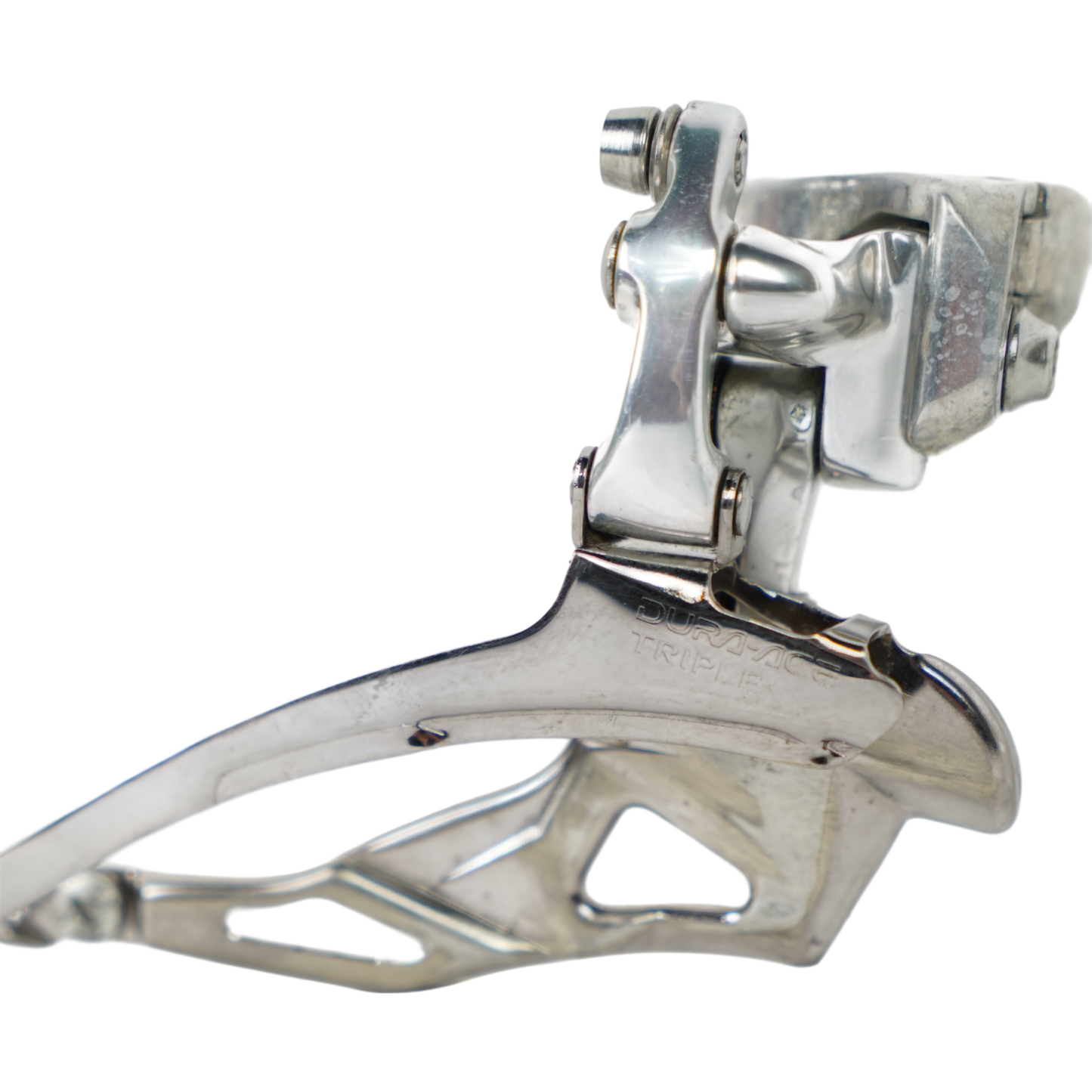 Shimano Dura-Ace Triple Clamp-On Mechanical Front Derailleur