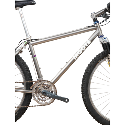 Vintage Moots YBBeat Titanium XTR 26" Soft Tail Mountain Bike - Medium