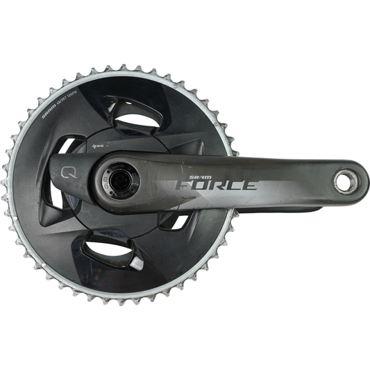 SRAM Force AXS D1 Quarq Power Meter 175mm Road Crankset W/ 48/35t Chainrings