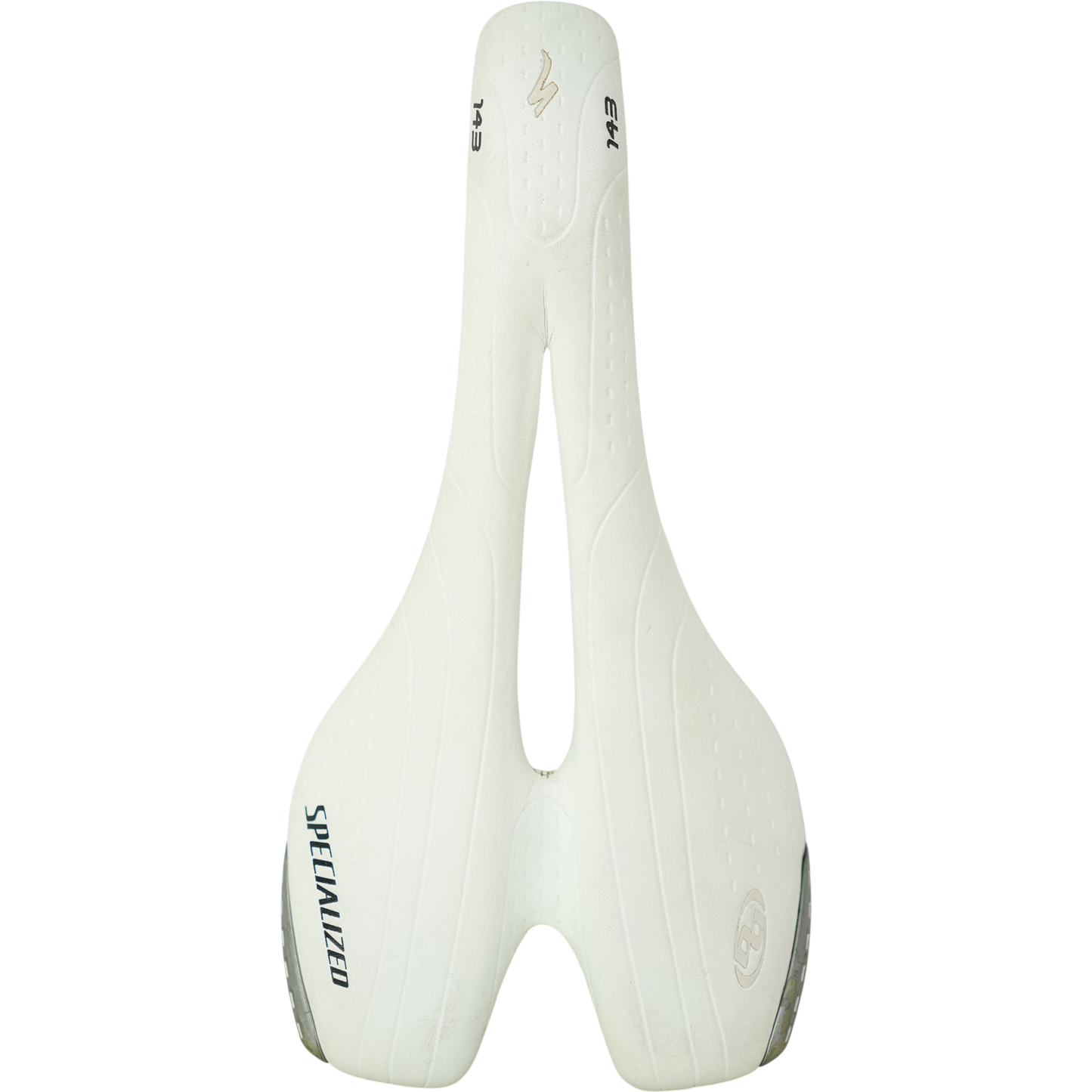 Specialized Phenom Ti 143mm Road Bike Saddle W/ Titanium Rails