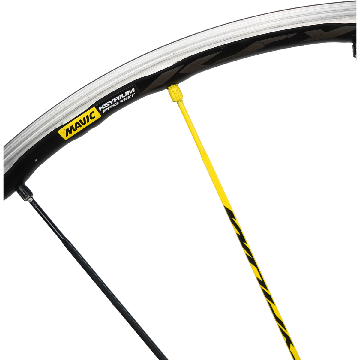 Mavic Ksyrium Pro UST 700c Aluminum Rim Brake Road Bike Clincher Wheelset