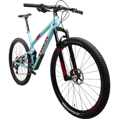 2017 Trek Top Fuel 9.8 SL 29" Full Suspension Carbon Mountain Bike - Extra Large