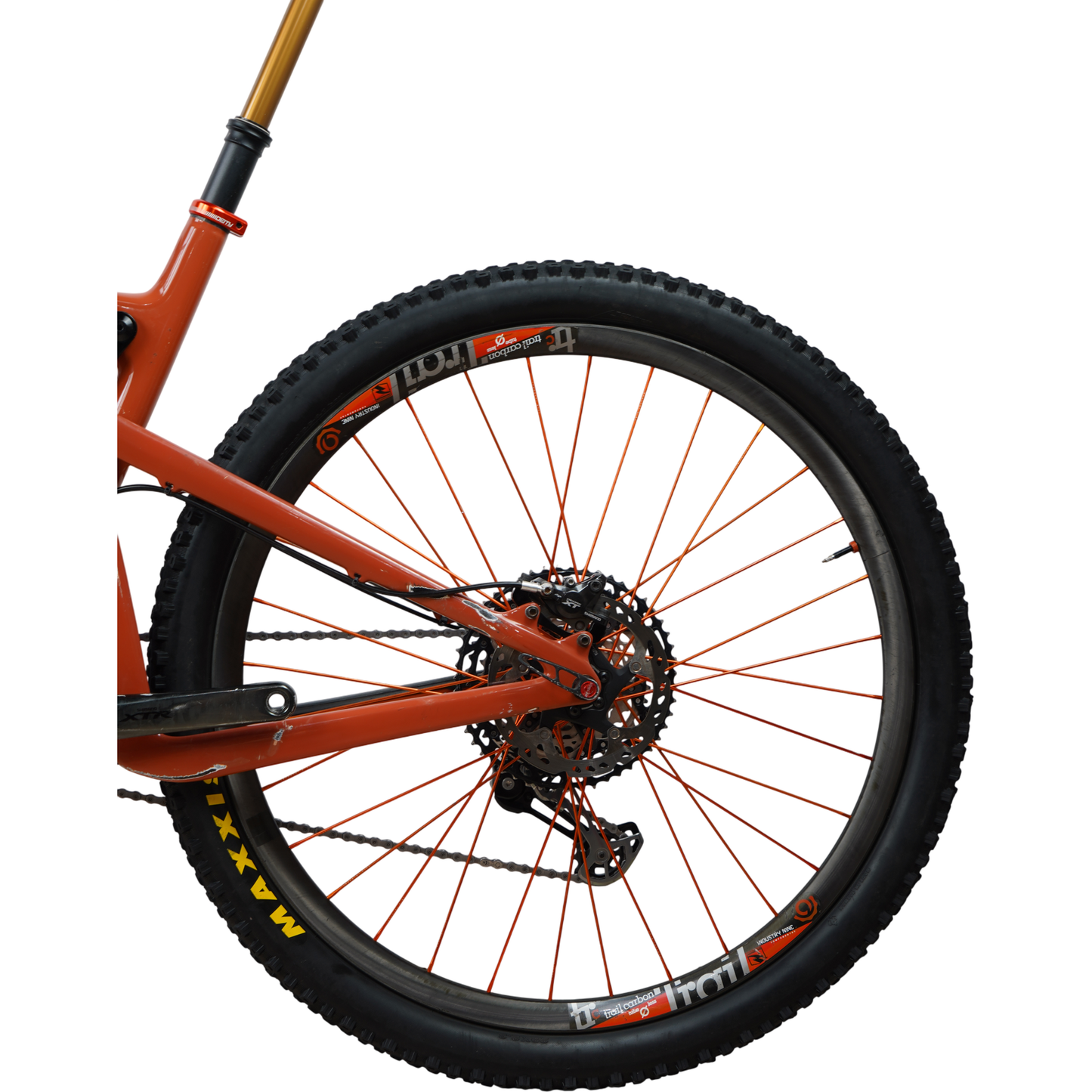 2018 Santa Cruz Tallboy C Carbon Full Suspension 29" Mountain Bike - Large
