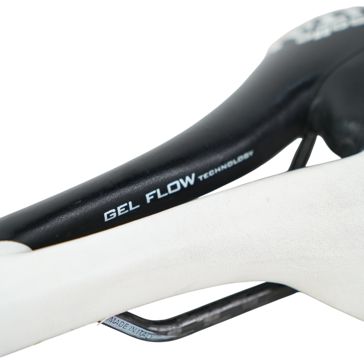 Selle Italia Turbomatic Team Edition Gel Flow Carbon Rail Saddle - 150mm Wide