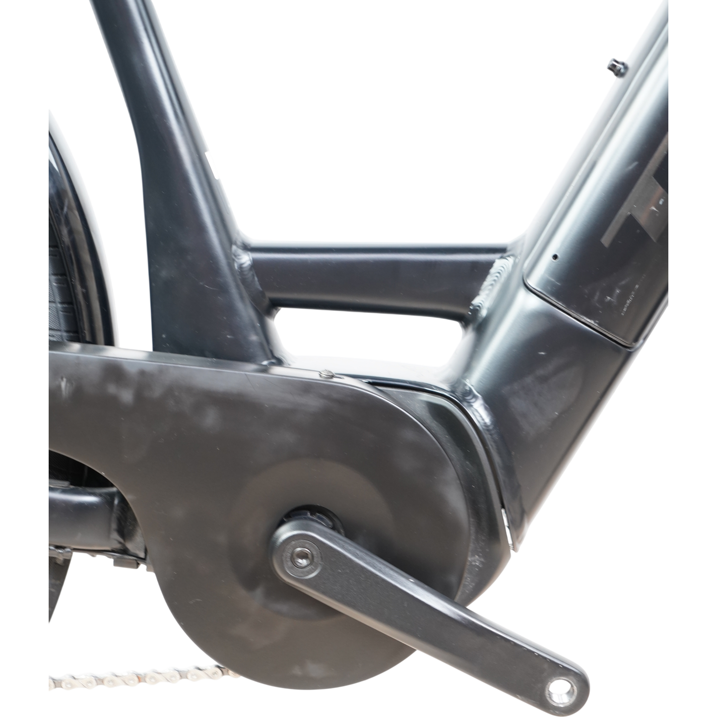 2022 Trek Verve+ 3 Lowstep Gen 2 Bosch 700c Disc Brake City E-Bike - Large