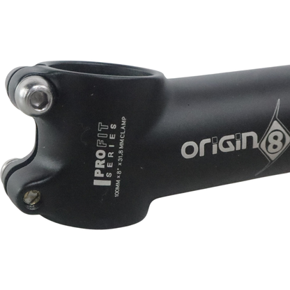 Origin8 Pro Fit 100mm 8° Rise 31.8mm Clamp Direct Mount Stem