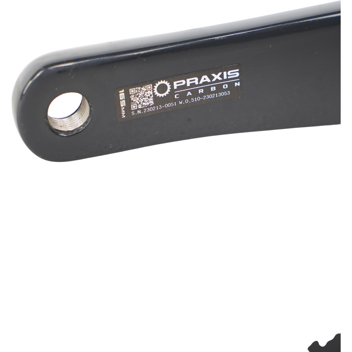 Praxis DOON GR Carbon 165mm Bike Crankset M30 30mm Thru Spindle