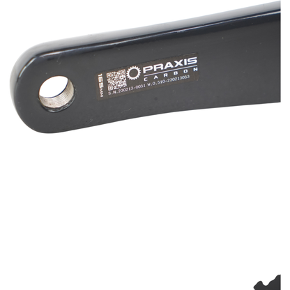 Praxis DOON GR Carbon 165mm Bike Crankset M30 30mm Thru Spindle