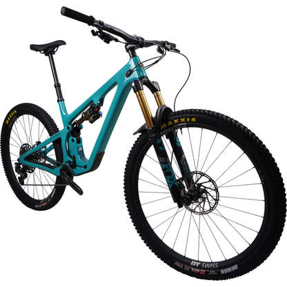 2024 Yeti SB140 LR T3 Turq Carbon 29" Full Suspension Mountain Bike - Large